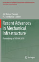 Book cover of: Recent Advances in Mechanical Infrastructure. By: Ajit Kumar Parwani