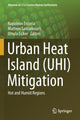 Book cover of: Urban Heat Island (UHI) Mitigation. By: Napoleon Enteria
