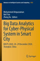 Book cover of: Big Data Analytics for Cyber-Physical System in Smart City. By: Mohammed Atiquzzaman