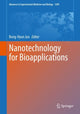 Book cover of: Nanotechnology for Bioapplications. By: Bong-Hyun Jun