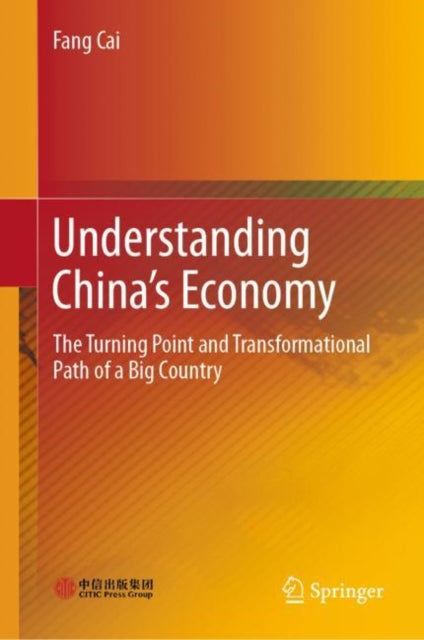 Book cover of: Understanding China's Economy. By: Fang Cai