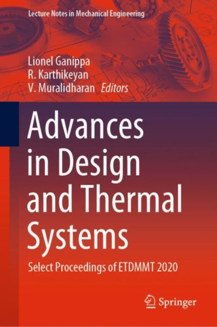 Book cover of: Advances in Design and Thermal Systems. By: Lionel Ganippa