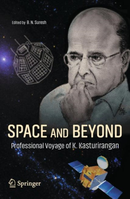 Book cover of: Space and Beyond. By: B. N. Suresh