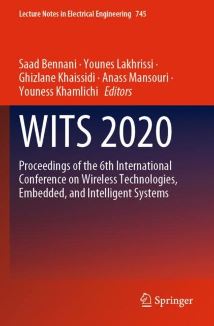 Book cover of: WITS 2020. By: Saad Bennani