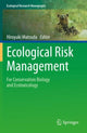 Book cover of: Ecological Risk Management. By: Hiroyuki Matsuda