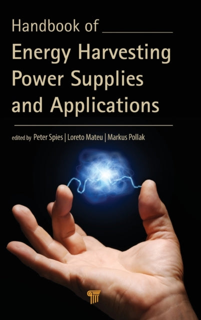 Book cover of: Handbook of Energy Harvesting Power Supplies and Applications