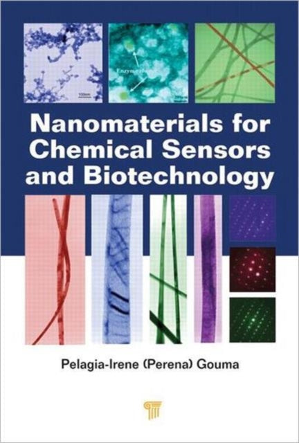 Book cover of: Nanomaterials for Chemical Sensors and Biotechnology