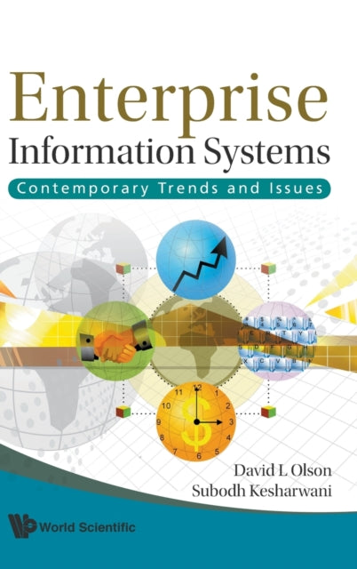 Book cover of: Enterprise Information Systems: Contemporary Trends And Issues. By: David Louis Olson