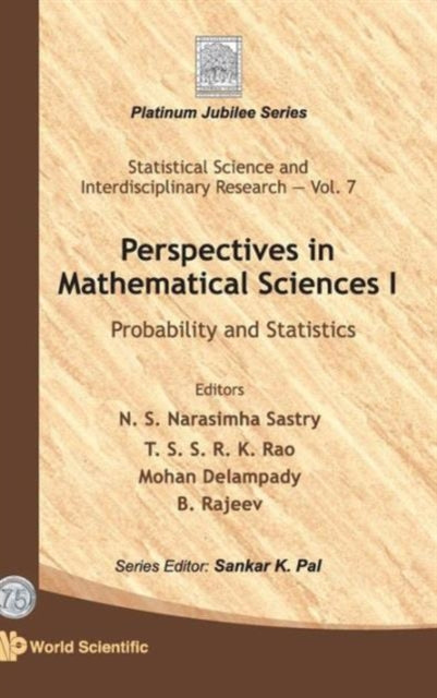 Book cover of: Perspectives In Mathematical Science I: Probability And Statistics