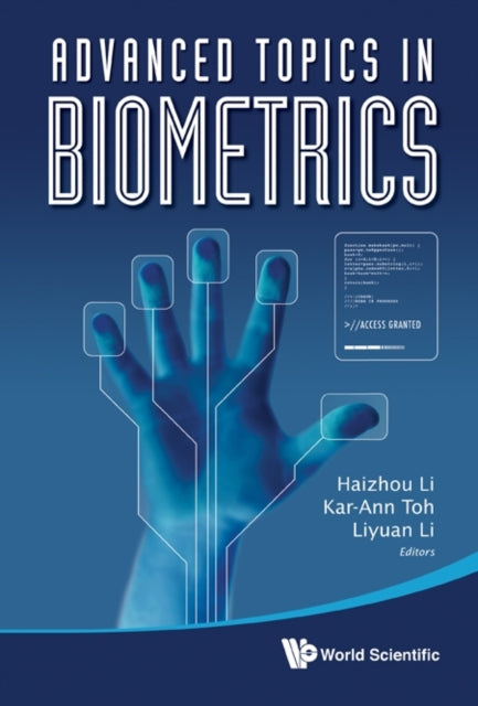 Book cover of: Advanced Topics In Biometrics