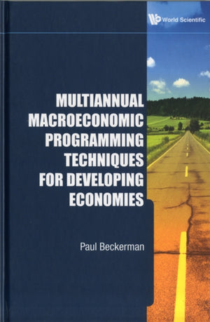 Multiannual Macroeconomic Programming Techniques For Developing Economies