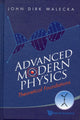 Book cover of: Advanced Modern Physics: Theoretical Foundations