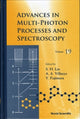 Book cover of: Advances In Multi-photon Processes And Spectroscopy, Volume 19