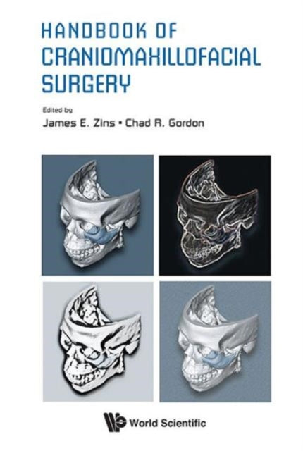 Book cover of: Handbook Of Craniomaxillofacial Surgery