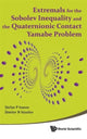 Book cover of: Extremals For The Sobolev Inequality And The Quaternionic Contact Yamabe Problem. By: Stefan P. Ivanov