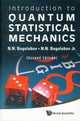 Book cover of: Introduction To Quantum Statistical Mechanics (2nd Edition). By: N. N. Bogoli︠u︡bov