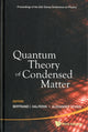 Book cover of: Quantum Theory Of Condensed Matter - Proceedings Of The 24th Solvay Conference On Physics. By: Solvay Conference on Physics (24th 2007 Brussels, Belgium)