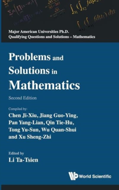 Book cover of: Problems And Solutions In Mathematics (2nd Edition)
