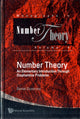 Book cover of: Number Theory: An Elementary Introduction Through Diophantine Problems. By: Daniel Duverney