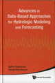 Book cover of: Advances In Data-based Approaches For Hydrologic Modeling And Forecasting. By: Bellie Sivakumar