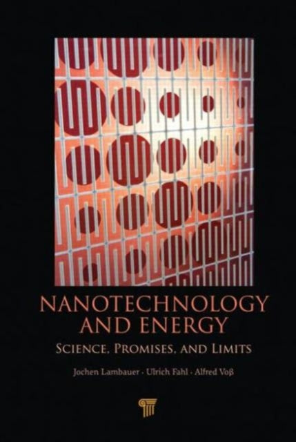 Book cover of: Nanotechnology and Energy. By: Jochen Lambauer