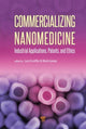 Book cover of: Commercializing Nanomedicine. By: Luca Escoffier