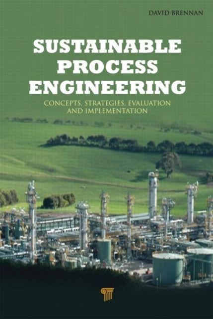 Book cover of: Sustainable Process Engineering