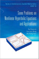 Book cover of: Some Problems On Nonlinear Hyperbolic Equations And Applications. By: Daqian Li