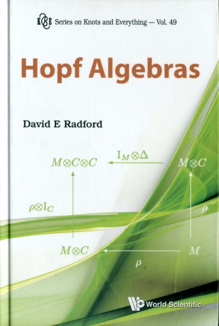 Book cover of: Hopf Algebras. By: David E. Radford