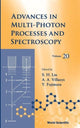 Book cover of: Advances In Multi-photon Processes And Spectroscopy, Volume 20. By: S. h. Lin