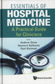 Book cover of: Essentials Of Hospital Medicine: A Practical Guide For Clinicians. By: Andrew Dunn
