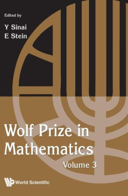 Book cover of: Wolf Prize In Mathematics, Volume 3. By: Yakov Sinai