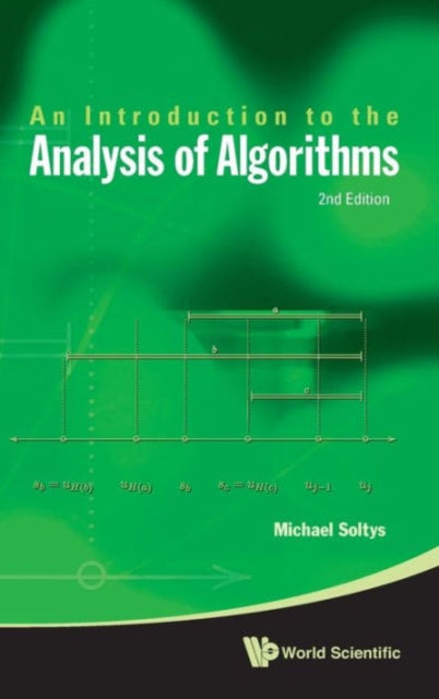 Book cover of: Introduction To The Analysis Of Algorithms, An (2nd Edition). By: Michael Soltys