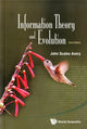 Book cover of: Information Theory And Evolution (2nd Edition). By: John Scales Avery