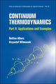 Book cover of: Continuum Thermodynamics - Part Ii: Applications And Examples