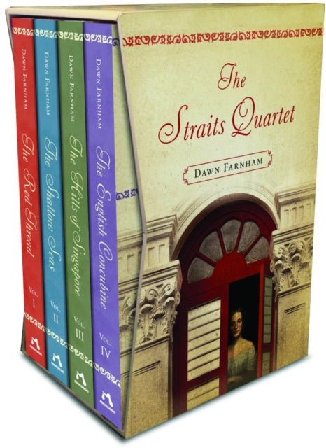 Book cover of: Straits Quartet. By: Dawn Farnham