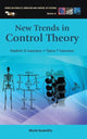 Book cover of: New Trends In Control Theory. By: Vladimir G. Ivancevic
