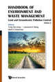 Book cover of: Handbook Of Environment And Waste Management - Volume 2: Land And Groundwater Pollution Control. By: Yung Tse Hung