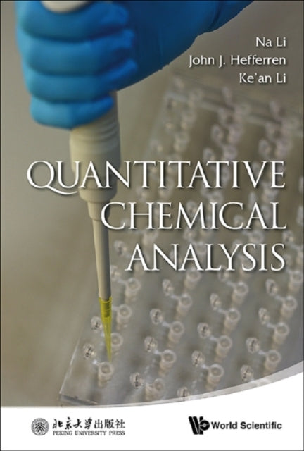 Book cover of: Quantitative Chemical Analysis. By: Na Li