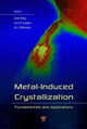Book cover of: Metal-Induced Crystallization. By: Zumin Wang