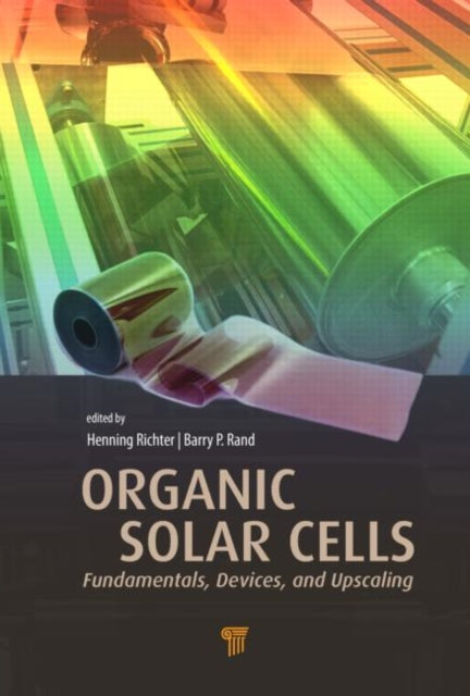 Book cover of: Organic Solar Cells. By: Barry P. Rand