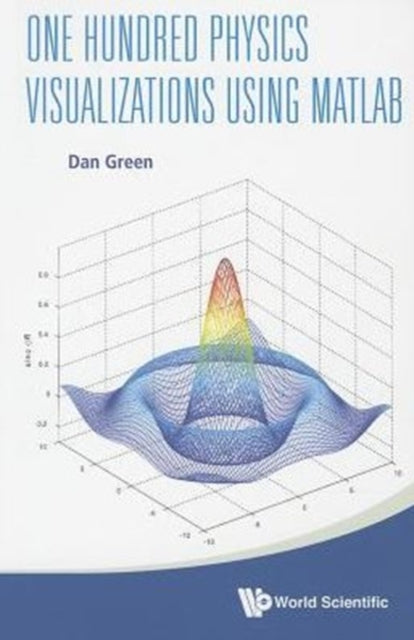 Book cover of: One Hundred Physics Visualizations Using Matlab (With Dvd-rom). By: Dan Green