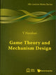 Book cover of: Game Theory And Mechanism Design