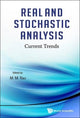 Book cover of: Real And Stochastic Analysis: Current Trends. By: M. M. Rao