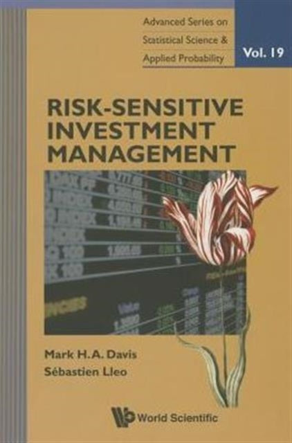 Book cover of: Risk-sensitive Investment Management. By: M. H. A. Davis