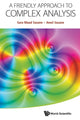 Book cover of: Friendly Approach To Complex Analysis, A. By: Sara Maad Sasane