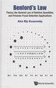 Book cover of: Benford's Law: Theory, The General Law Of Relative Quantities, And Forensic Fraud Detection Applications