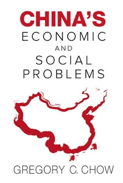 Book cover of: China's Economic And Social Problems. By: Gregory C. Chow
