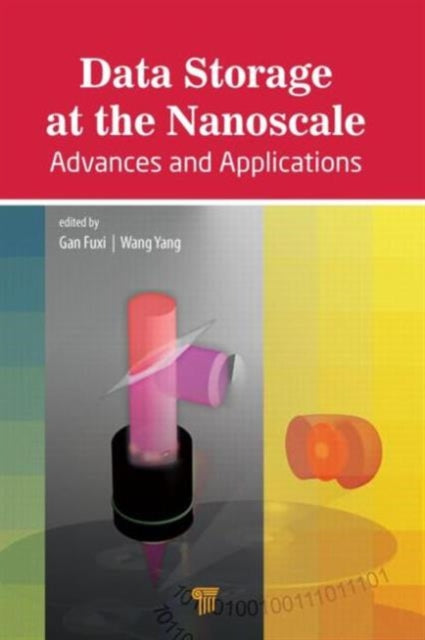 Book cover of: Data Storage at the Nanoscale. By: Gan Fuxi