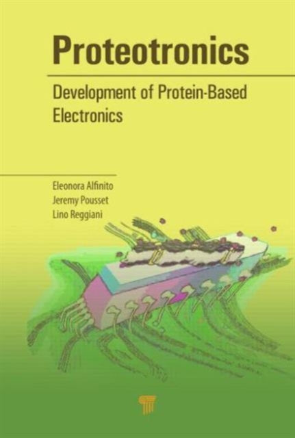 Book cover of: Proteotronics. By: Eleonora Alfinito